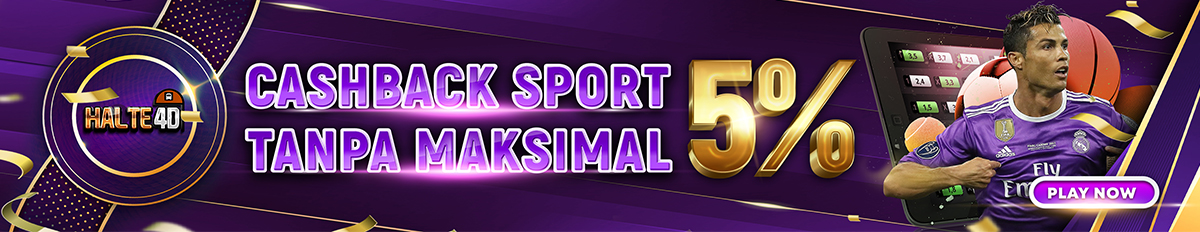 Cashback Sports Halte4D